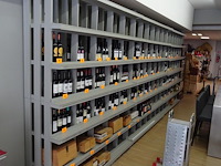 6x houten rek - afbeelding 1 van  5