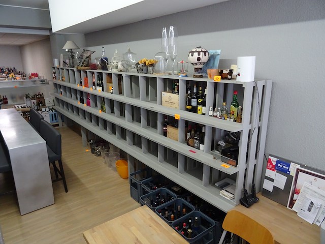 6x houten rek - afbeelding 2 van  5