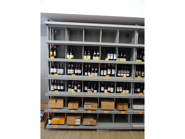 6x houten rek - afbeelding 3 van  5