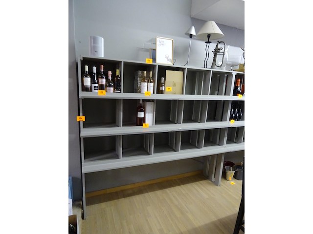 6x houten rek - afbeelding 5 van  5