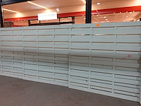 6x houten schutting - afbeelding 1 van  4
