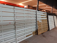 6x houten schutting - afbeelding 3 van  4