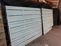 6x houten schutting - afbeelding 4 van  4