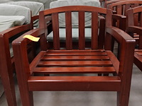 6x houten stoel - afbeelding 2 van  8