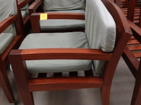 6x houten stoel - afbeelding 8 van  8