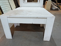 6x houten tafel - afbeelding 2 van  3