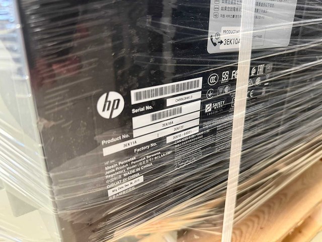 6x hp designjet t1600 plotter - afbeelding 2 van  11
