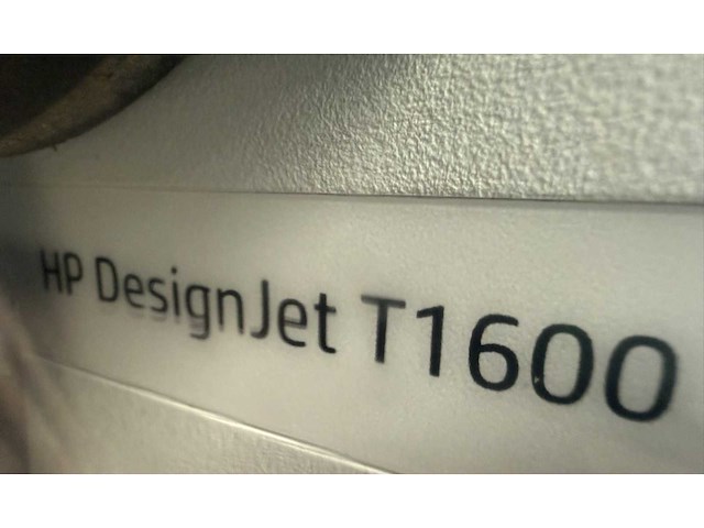 6x hp designjet t1600 plotter - afbeelding 3 van  11