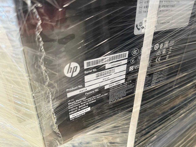 6x hp designjet t1600 plotter - afbeelding 11 van  11