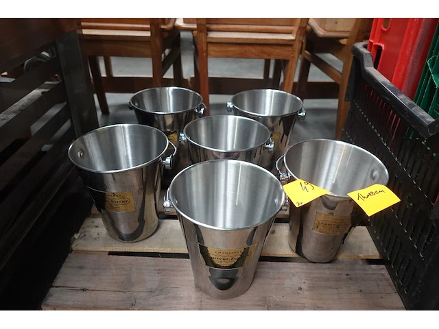 6x ijsemmer laurent- perrier - afbeelding 2 van  6