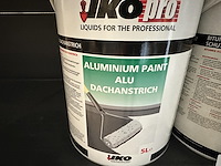 6x iko pro alu paint / bitumen paint / fundament - afbeelding 2 van  7