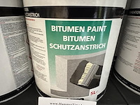 6x iko pro alu paint / bitumen paint / fundament - afbeelding 3 van  7