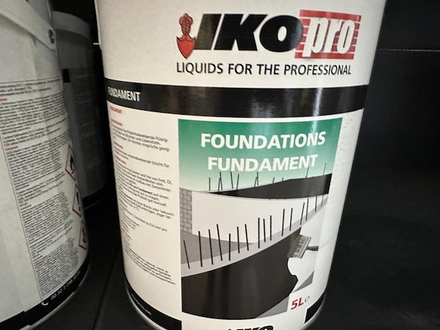 6x iko pro alu paint / bitumen paint / fundament - afbeelding 4 van  7