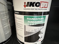 6x iko pro alu paint / bitumen paint / fundament - afbeelding 4 van  7