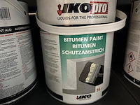6x iko pro alu paint / bitumen paint / fundament - afbeelding 6 van  7