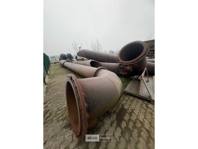 6x industrële pijpleidingen - afbeelding 1 van  6