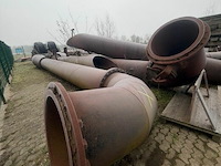 6x industrële pijpleidingen