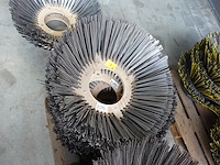 6x industriële borstels - afbeelding 1 van  3