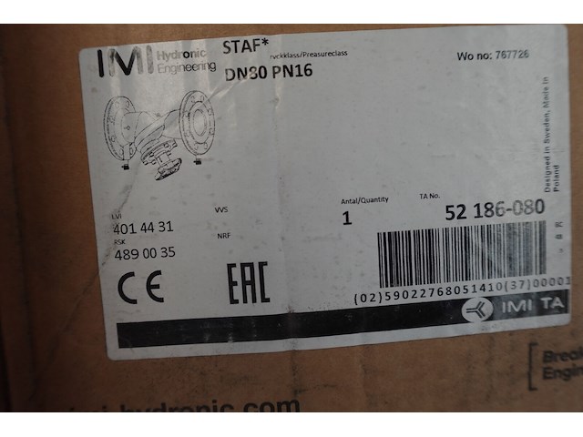6x inregelafsluiter - afbeelding 2 van  2