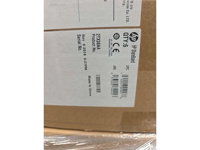 (6x) interactief camerasysteem / whiteboard hp... - afbeelding 5 van  6