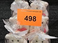 6x kaarsen beertje - afbeelding 1 van  1