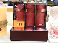 6x kaarsen rood - afbeelding 1 van  1