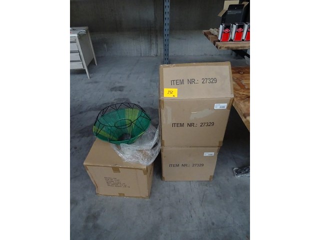 6x kaarslantaarn - afbeelding 1 van  3