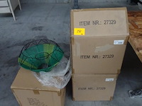 6x kaarslantaarn - afbeelding 1 van  3