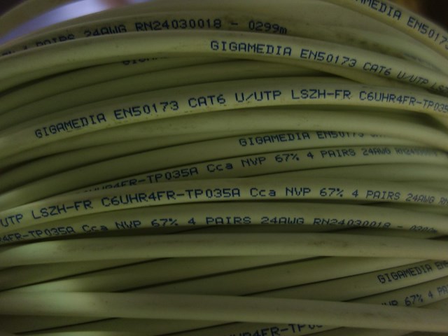 6x kabel op rol + 2x flex - afbeelding 16 van  16