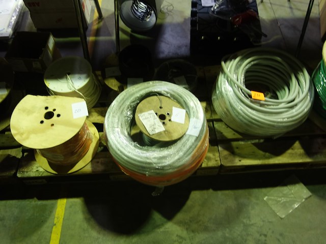 6x kabel op rol + 2x flex - afbeelding 1 van  16