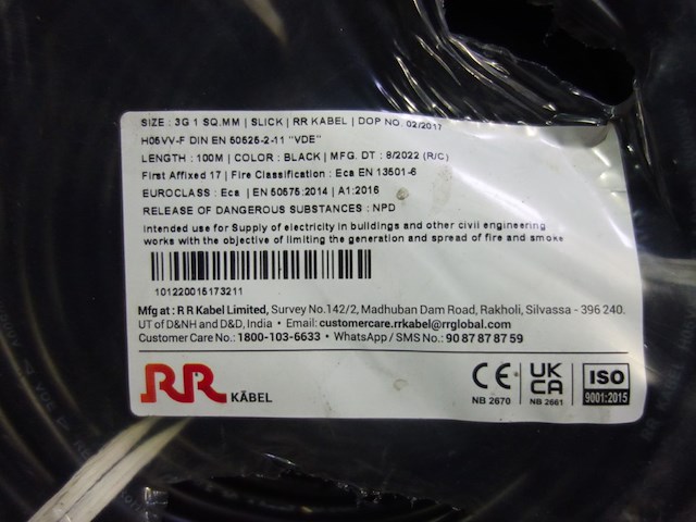 6x kabel op rol + 2x flex - afbeelding 8 van  16