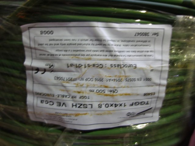 6x kabel op rol - afbeelding 7 van  7