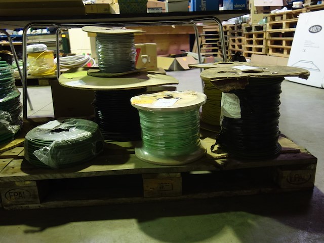 6x kabel op rol - afbeelding 1 van  11
