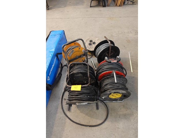 6x kabelhaspel - afbeelding 1 van  4