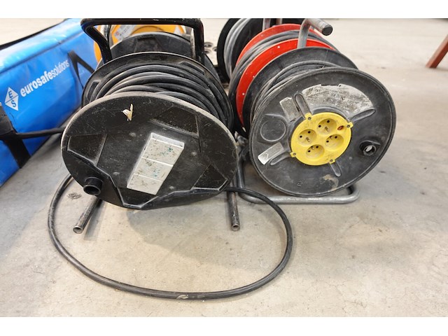 6x kabelhaspel - afbeelding 2 van  4