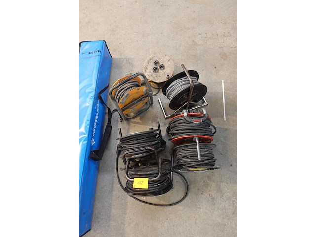 6x kabelhaspel - afbeelding 3 van  4