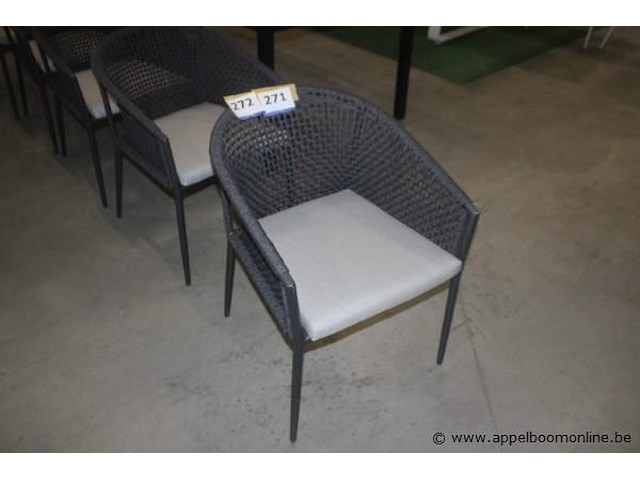 6x kapra sac alu charc mat rope ch charc black fr10mm ocw - afbeelding 1 van  2