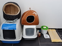 6x katten toebehoren - afbeelding 1 van  8