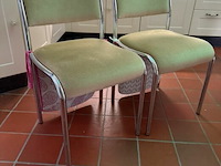 6x keukenstoelen - afbeelding 1 van  3