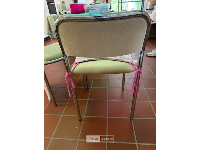 6x keukenstoelen - afbeelding 2 van  3