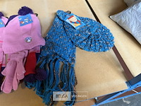 ± 6x kinder winteraccessoires - afbeelding 3 van  5