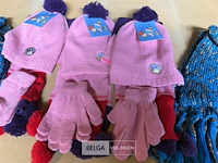 ± 6x kinder winteraccessoires - afbeelding 4 van  5