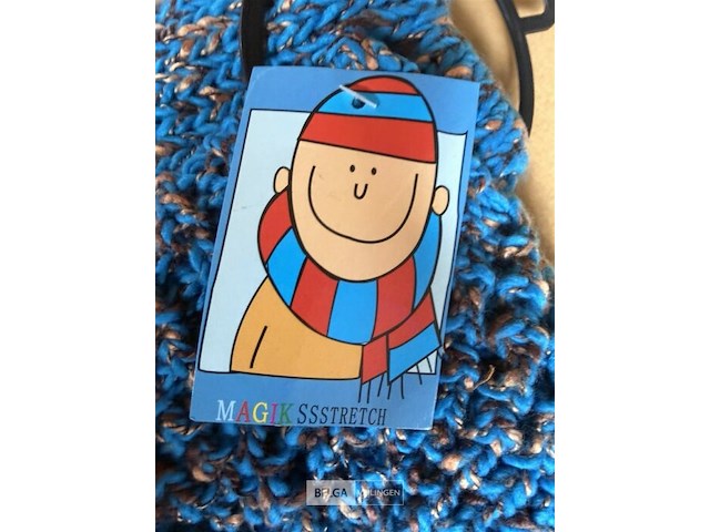 ± 6x kinder winteraccessoires - afbeelding 5 van  5