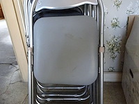 6x klapstoelen - afbeelding 1 van  2