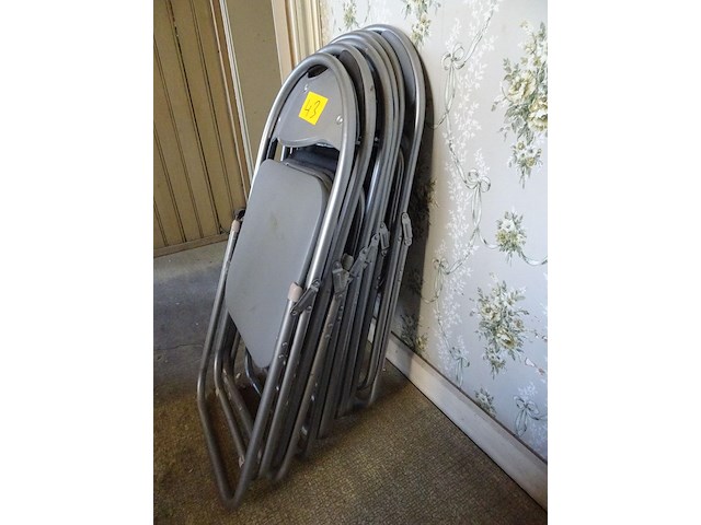 6x klapstoelen - afbeelding 2 van  2