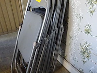 6x klapstoelen - afbeelding 2 van  2