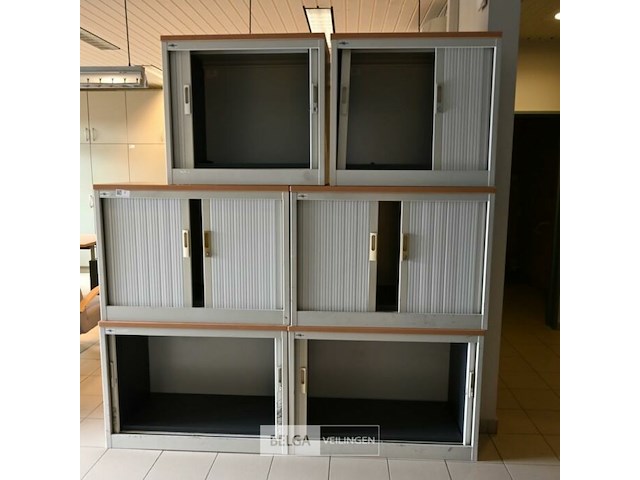 6x kleine kantoorkasten - afbeelding 2 van  2