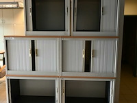6x kleine kantoorkasten - afbeelding 2 van  2