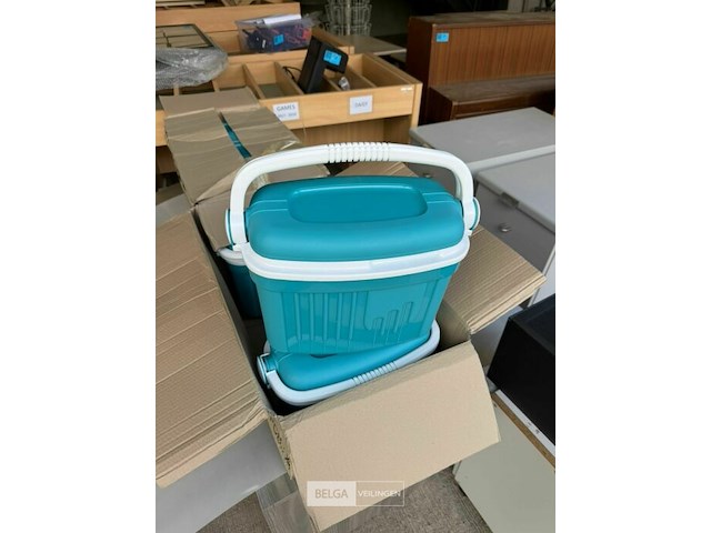 6x kleine koelbox - afbeelding 1 van  1
