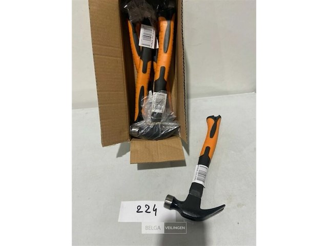 6x klkauwhamer - afbeelding 1 van  3